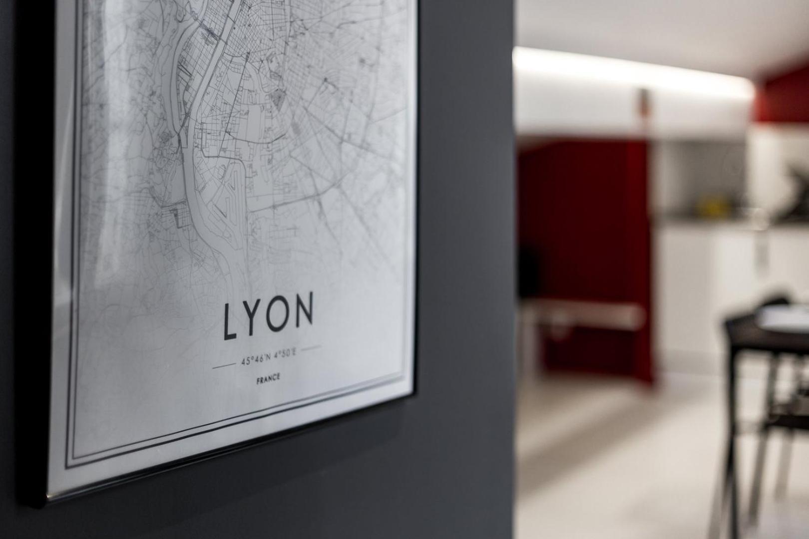 Studio Central Jacobins Ail Lyon Exterior photo
