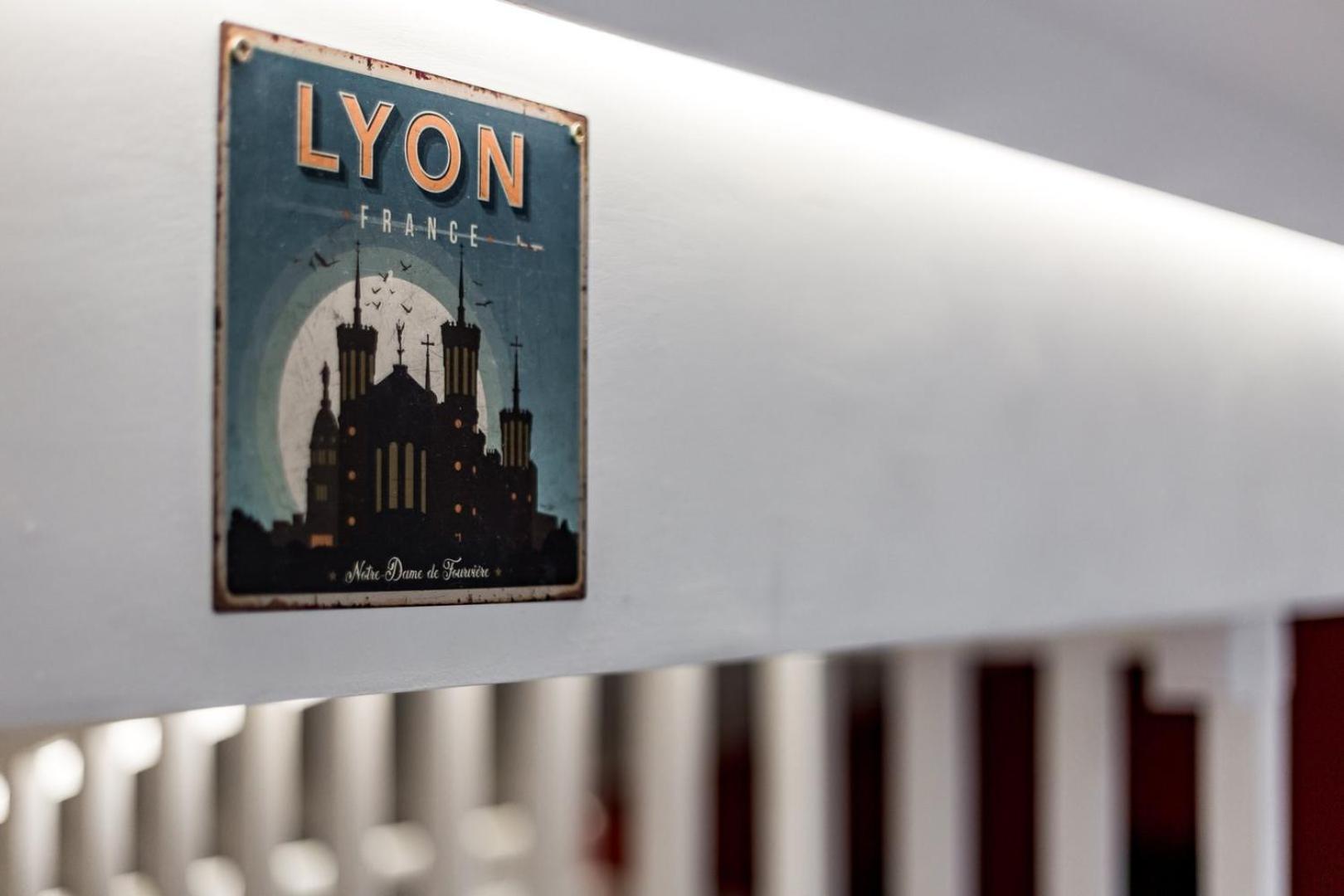 Studio Central Jacobins Ail Lyon Exterior photo