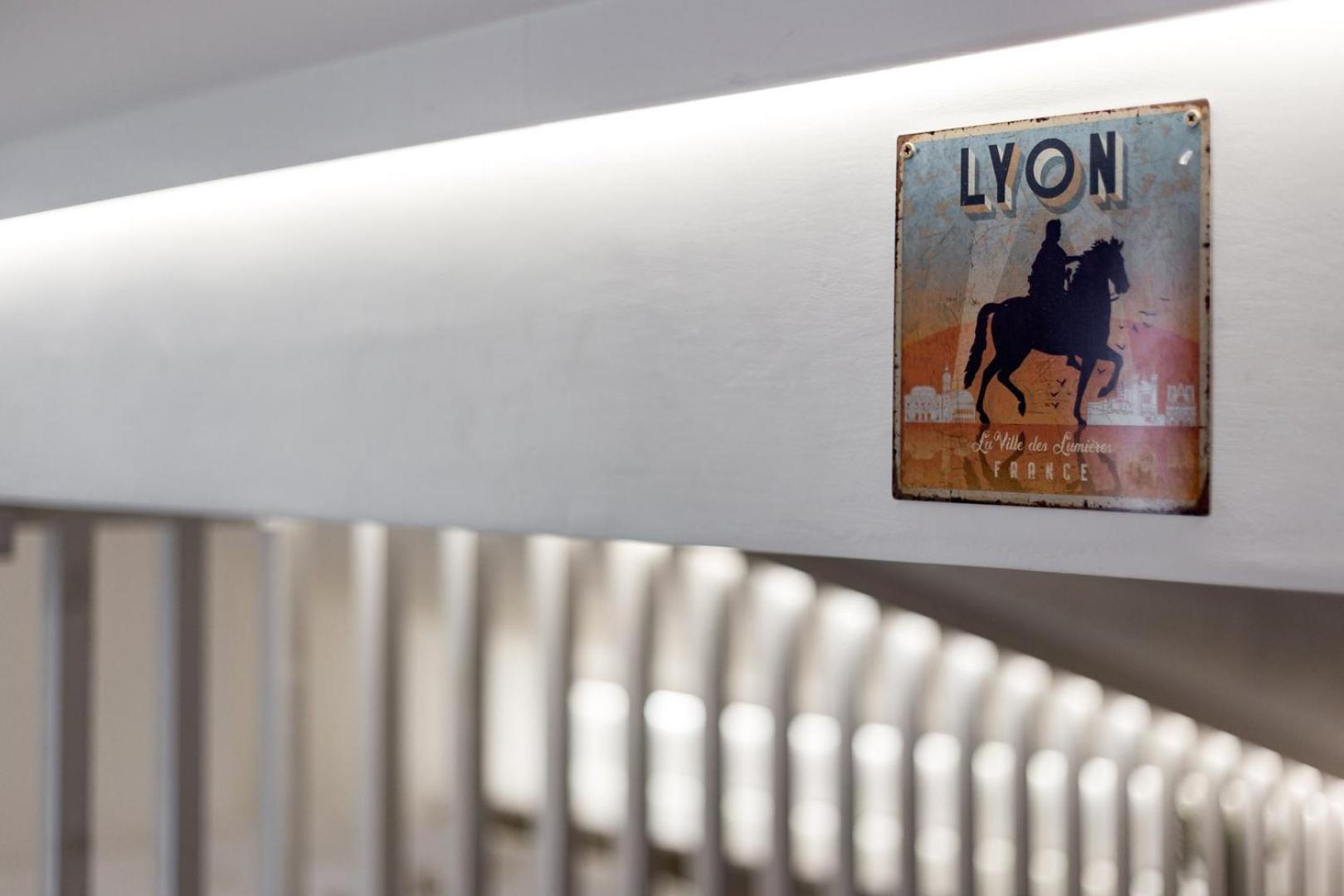 Studio Central Jacobins Ail Lyon Exterior photo